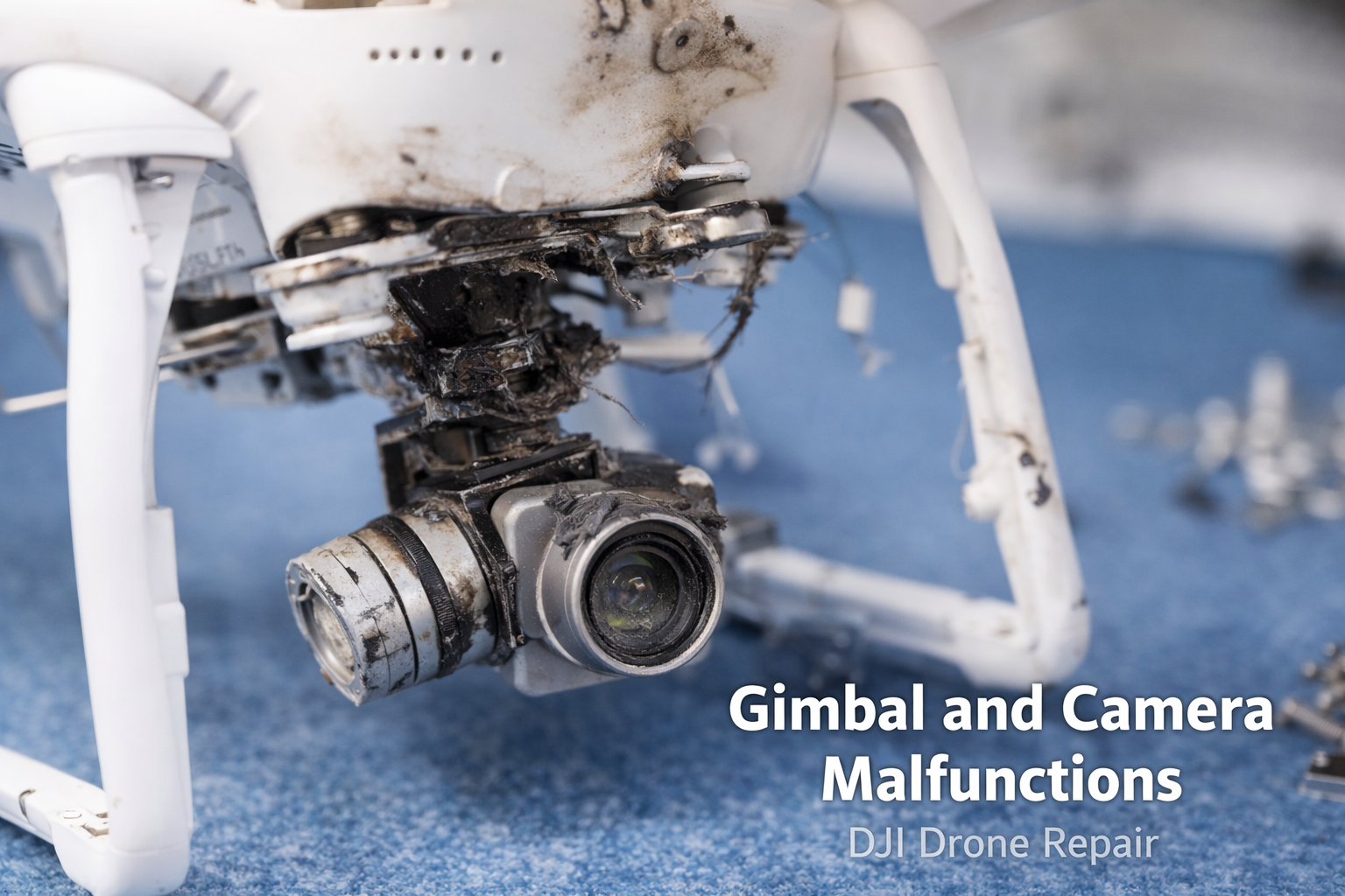 Gimbal and Camera Malfunctions