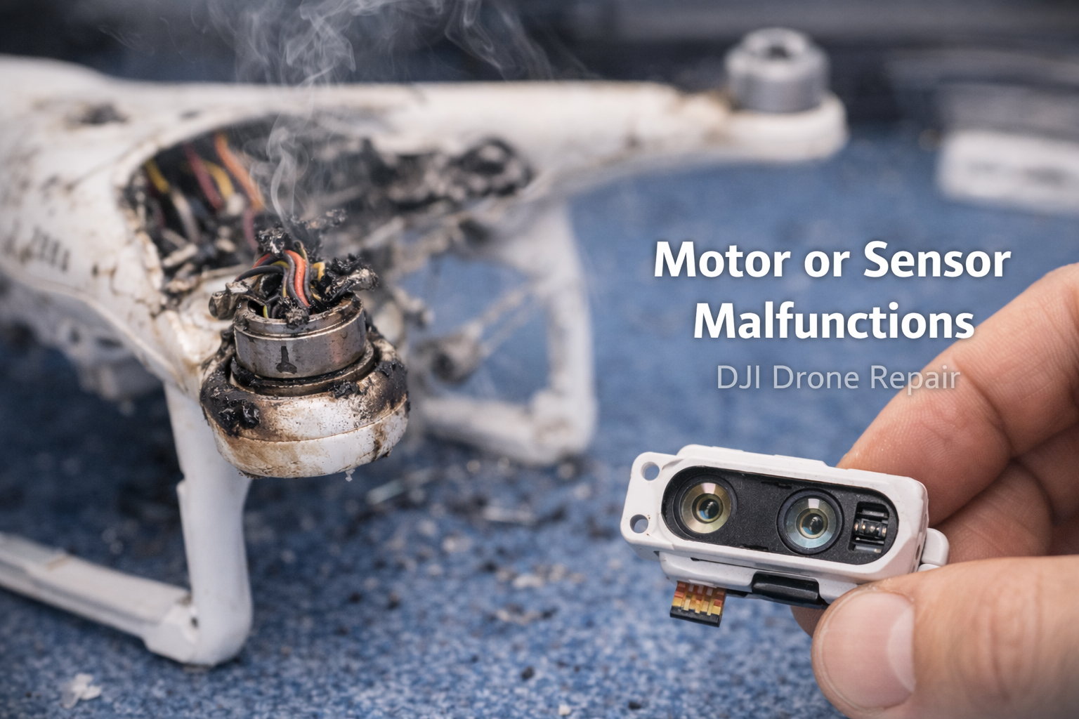 Motor or Sensor Malfunctions