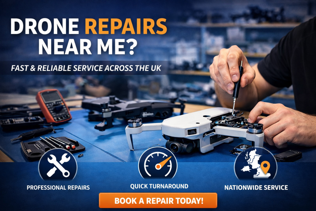 Drone Repairs Near Me
